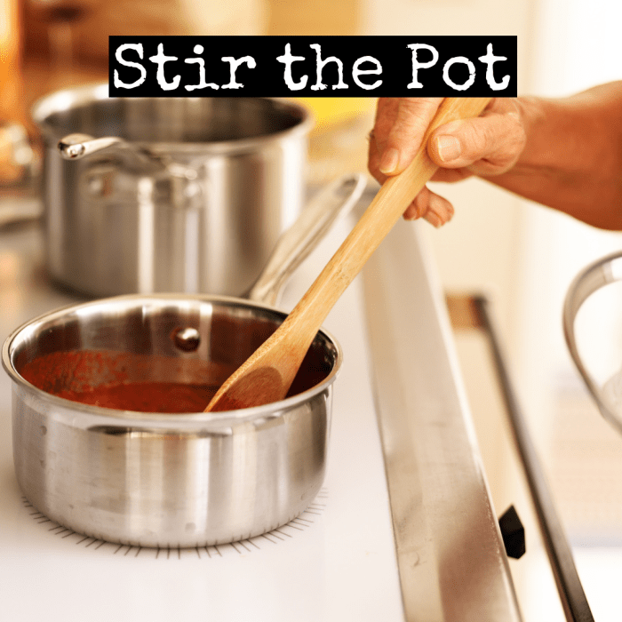 Stir the pot game online