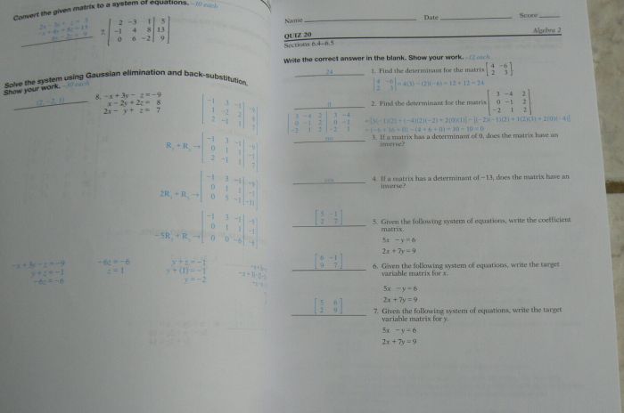 Abeka algebra 2 quiz 42