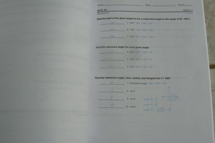 Abeka algebra 2 quiz 42