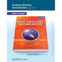 Vocabulary workshop level b unit 14