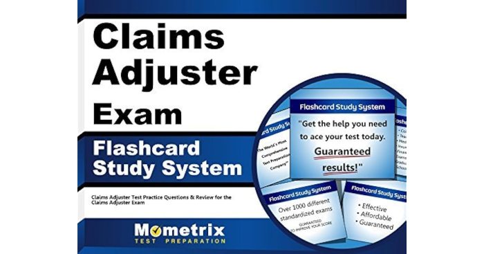 Claims adjuster study guide pdf