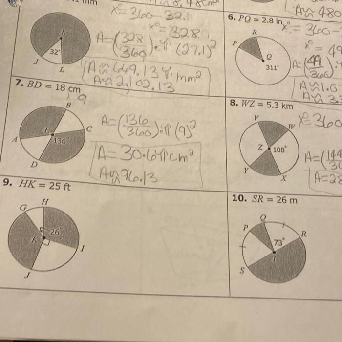 Unit 11 volume and surface area homework 3