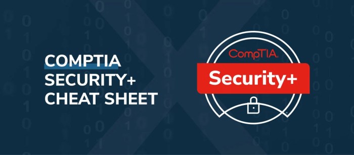 Comptia security+ 601 cheat sheet pdf