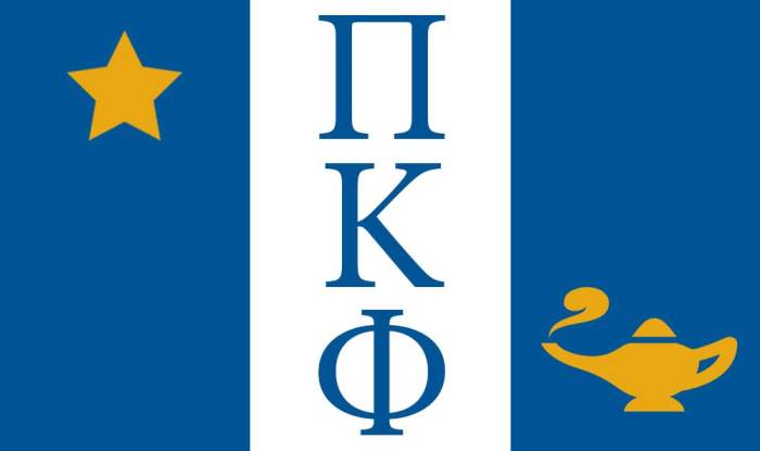 Pi kappa phi national exam