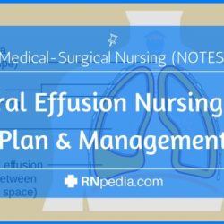 Pleural effusion nursing care plan study case