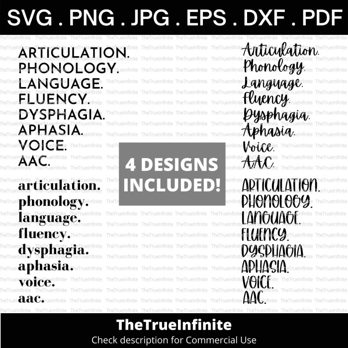 Slp scope of practice handout