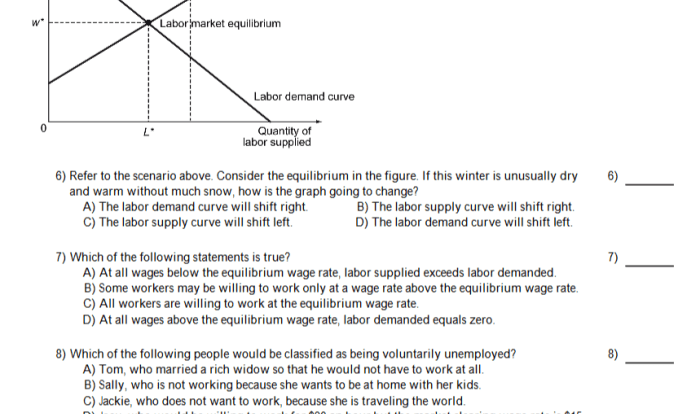 An economy consists of three workers