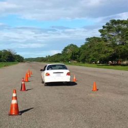 Prueba de manejo en indiana