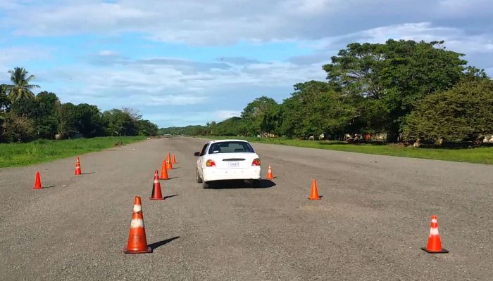 Prueba de manejo en indiana