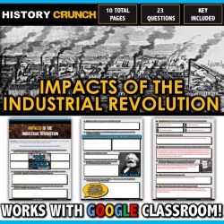 Industrial revolution webquest answer key