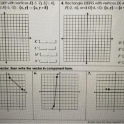 Unit 9 transformations homework 2 translations answer key