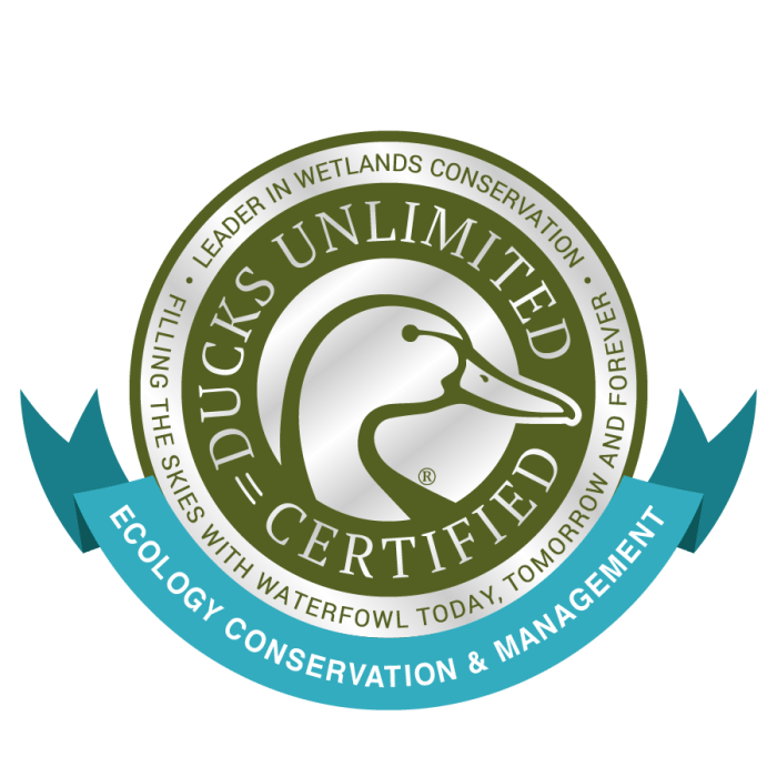 Ducks unlimited ecology conservation and management certification answers