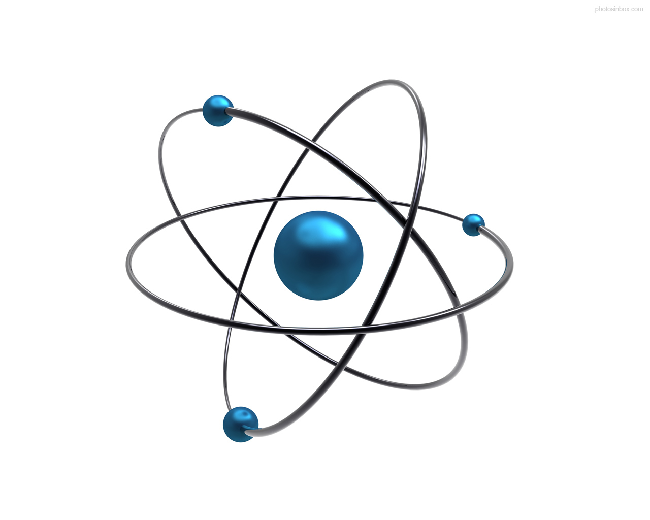 Atoms molecules compounds elements atom blue science